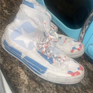 Converse Telfar x Chuck 70  Star Print Men's Shoes 169068C Size 9 men